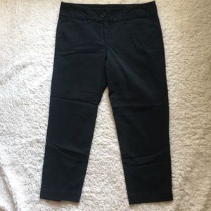 Loft cropped Capri pants